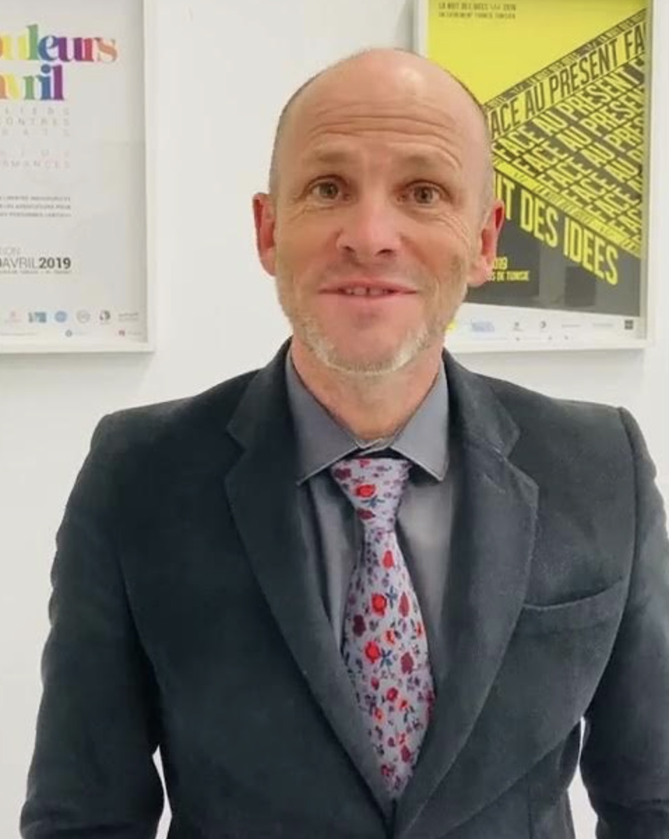 Visite de Lionel Briand, COCAC de l’Ambassade de France à l’Université de Parakou