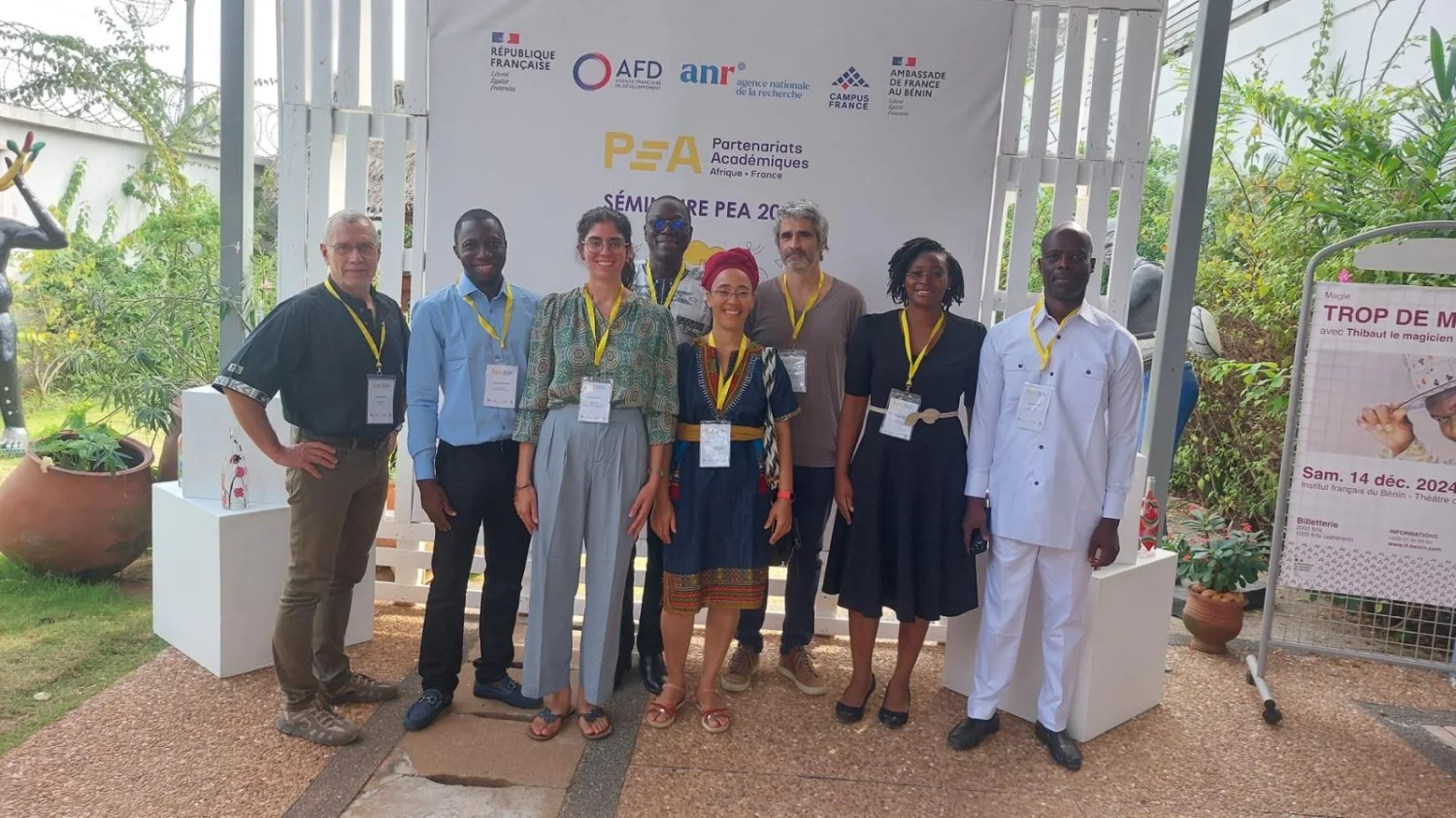 Le projet PReFoSyC à l’honneur au séminaire du programme PeA