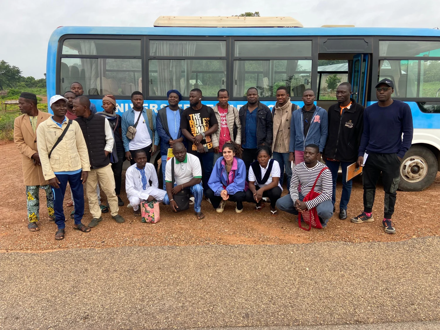 Entre théorie et terrain : immersion à N’Dali pour les premiers apprenants du projet PReFoSyC