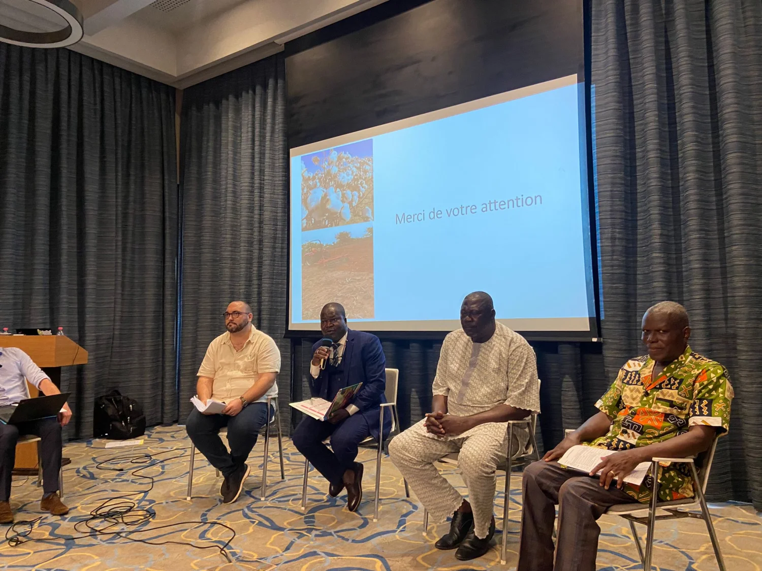 Le projet PReFoSyC présent à l’atelier d’introduction de la certification BCI à Cotonou