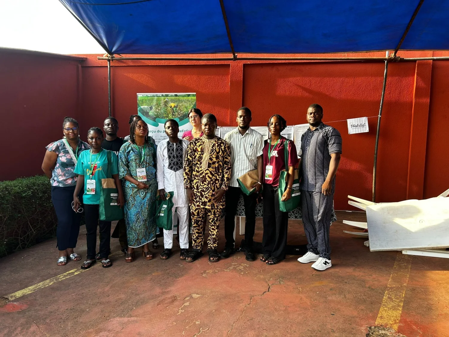 Participation du projet PReFoSyC à la conférence internationale d’agroécologie de Bopa