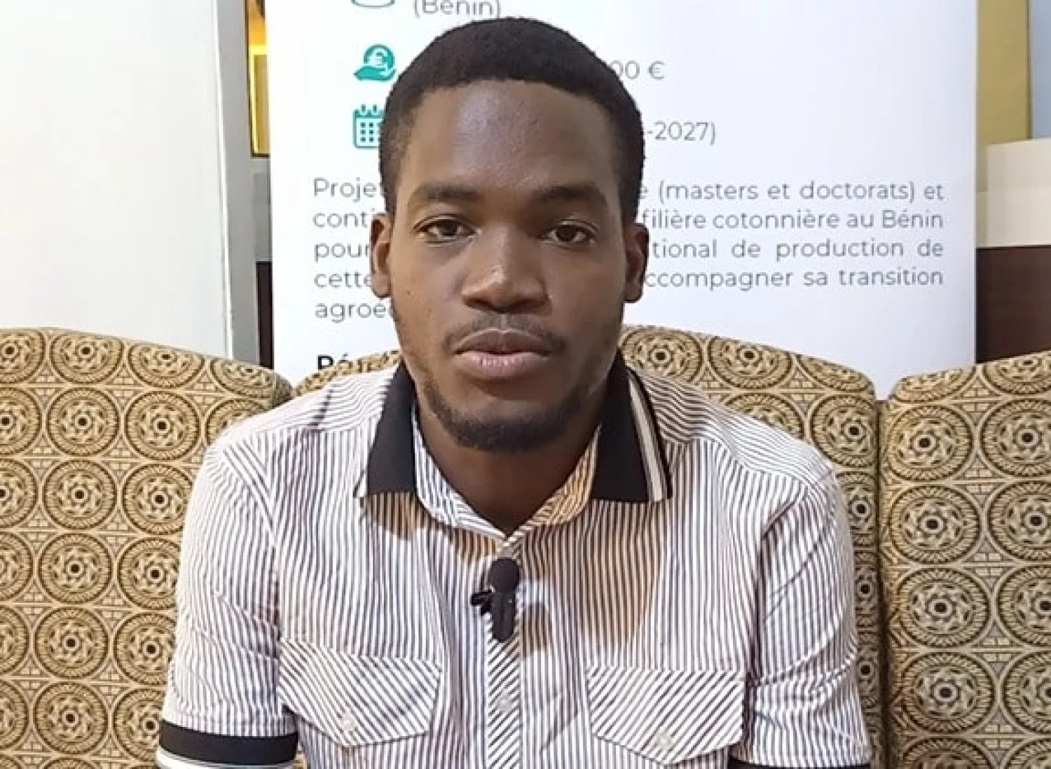 Charaf NALA, étudiant en Master 1 GDSCC, nous parle d’un parcours enrichissant