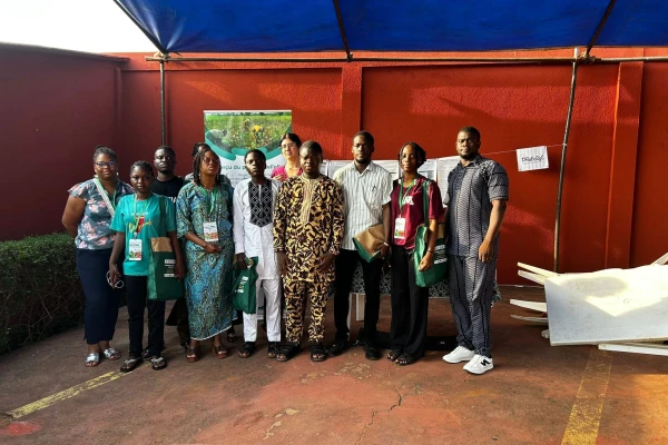 Participation du projet PReFoSyC à la conférence internationale d’agroécologie de Bopa